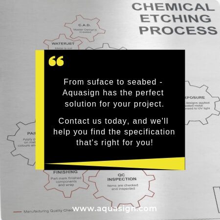 Can Aquasign be used topside - quote image square