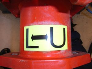 Valve markers
